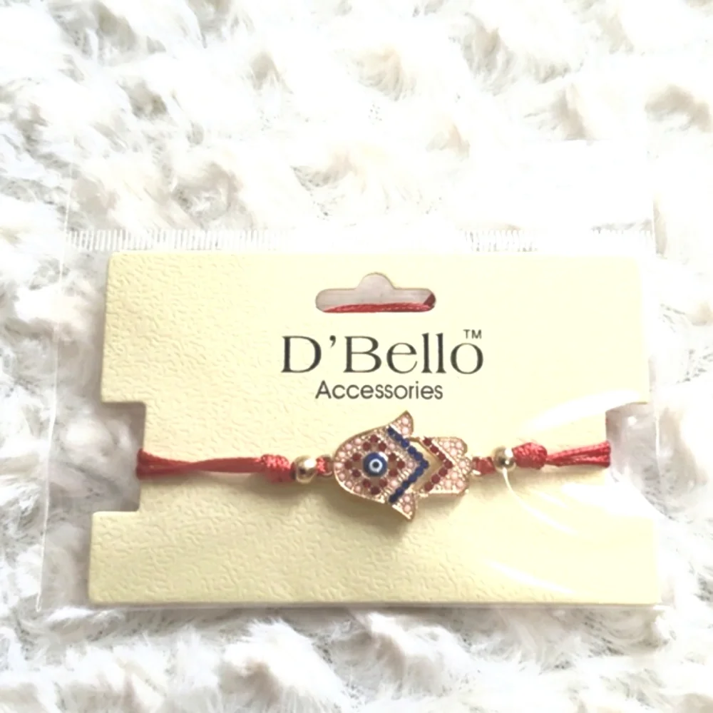D'Bello EVil Eye Accessories Bracelet tie Adjustable